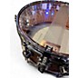 Used Natal Drums 13X5.5 Hand Hammered Series Snare Copper Drum