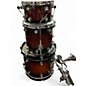 Used Natal Drums 3 Piece Cafe Racer Mocha Drum Kit thumbnail