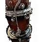 Used Natal Drums 3 Piece Cafe Racer Mocha Drum Kit