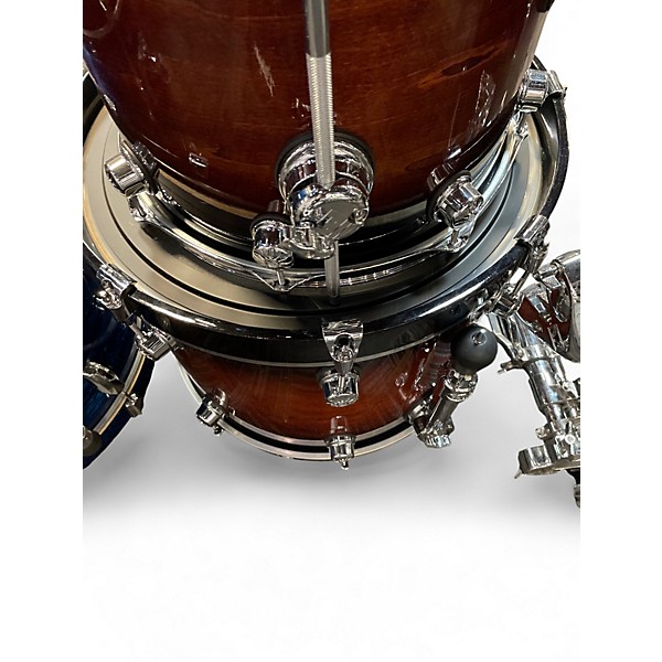 Used Natal Drums 3 Piece Cafe Racer Mocha Drum Kit