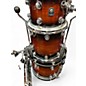 Used Natal Drums 3 Piece Cafe Racer Mocha Drum Kit