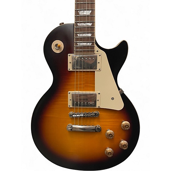 Used Epiphone 1959 Les Paul Standard Outfit Aged Dark Burst Solid Body Electric Guitar