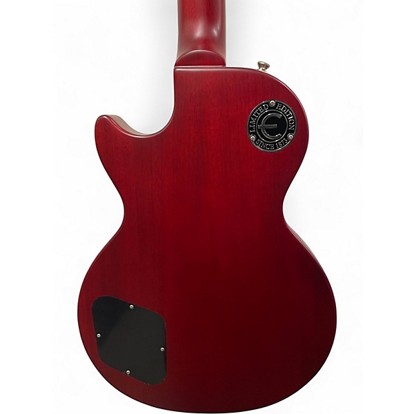 Used Epiphone 1959 Les Paul Standard Outfit Aged Dark Burst Solid Body Electric Guitar