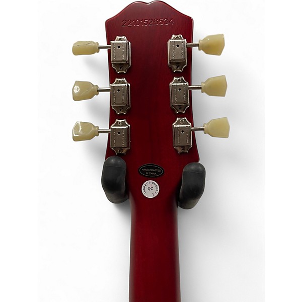 Used Epiphone 1959 Les Paul Standard Outfit Aged Dark Burst Solid Body Electric Guitar