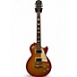 Used Epiphone 1960 Les Paul Tribute Standard Cherry Sunburst Solid Body Electric Guitar thumbnail