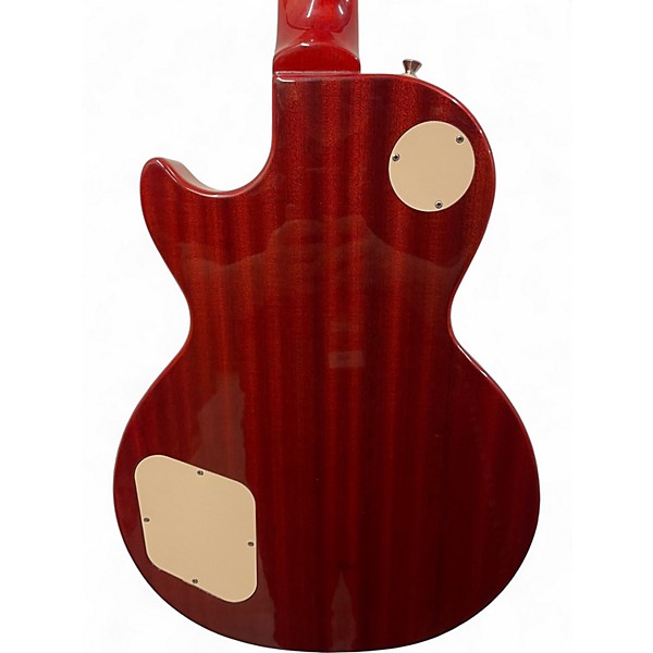 Used Epiphone 1960 Les Paul Tribute Standard Cherry Sunburst Solid Body Electric Guitar