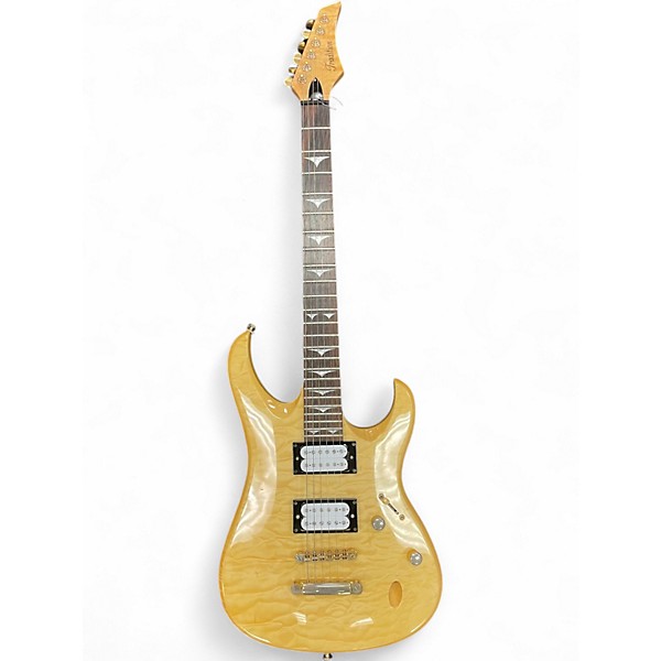 Used Tradition S2000 Natural Solid Body Electric Guitar