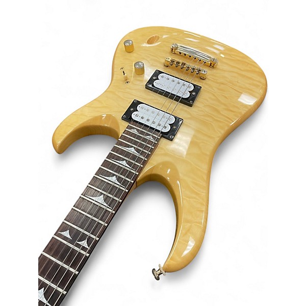 Used Tradition S2000 Natural Solid Body Electric Guitar