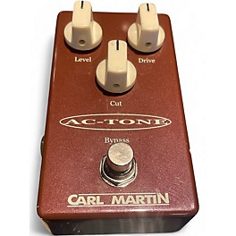 Used Carl Martin AC-Tone Dual Overdrive Effect Pedal