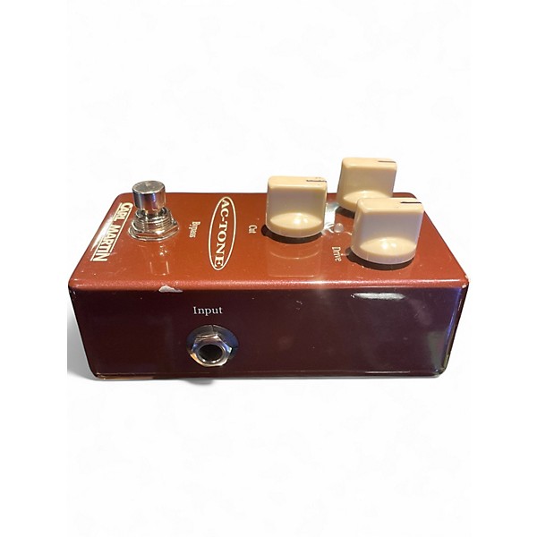 Used Carl Martin AC-Tone Dual Overdrive Effect Pedal