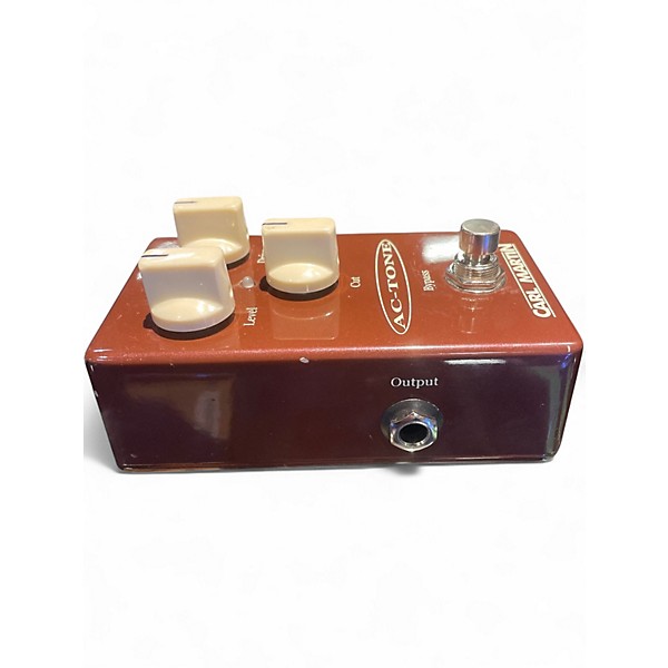 Used Carl Martin AC-Tone Dual Overdrive Effect Pedal