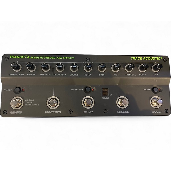 Used Trace Acoustic Transit-A Effect Processor