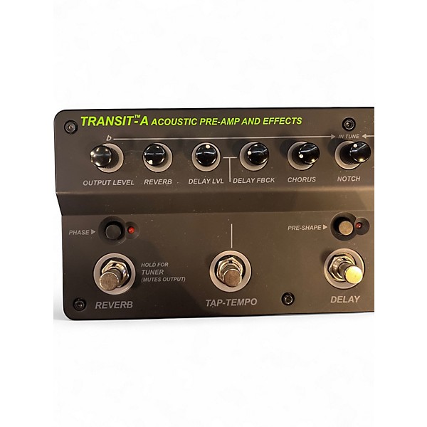 Used Trace Acoustic Transit-A Effect Processor