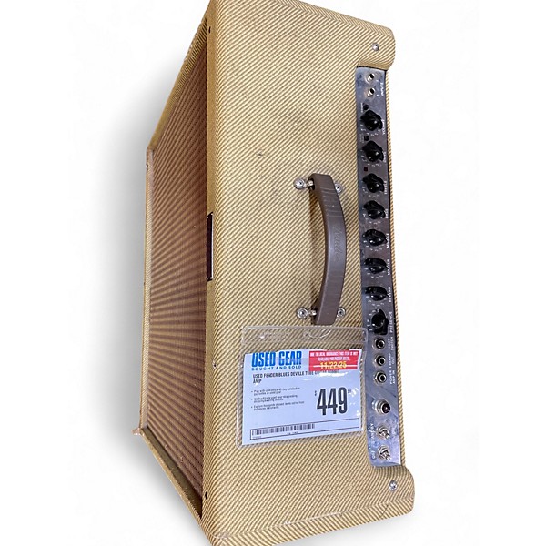 Used Fender blues deville Tube Guitar Combo Amp