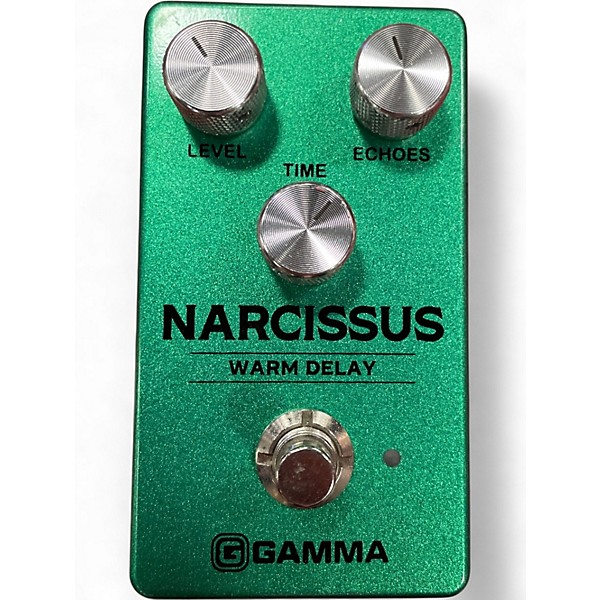 Used GAMMA narcissus Effect Pedal