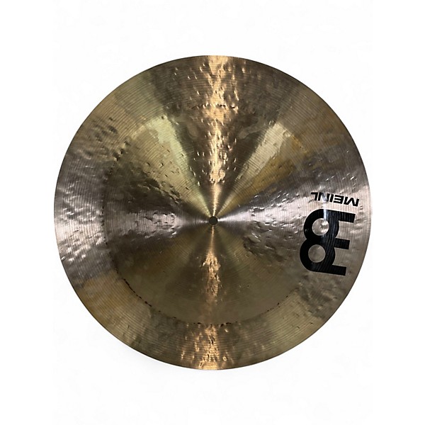 Used MEINL 18in Byzance China Brilliant Cymbal