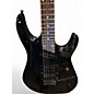 Used Hamer Californian Slammer Series Black Solid Body Electric Guitar