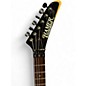 Used Hamer Californian Slammer Series Black Solid Body Electric Guitar