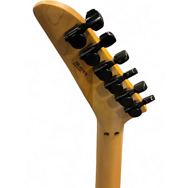 Used Hamer Californian Slammer Series Black Solid Body Electric Guitar