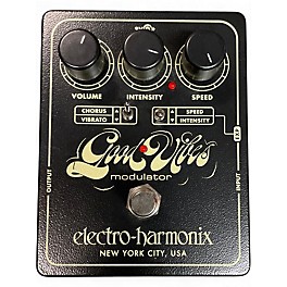 Used Electro-Harmonix Good Vibes Modulator Effect Pedal