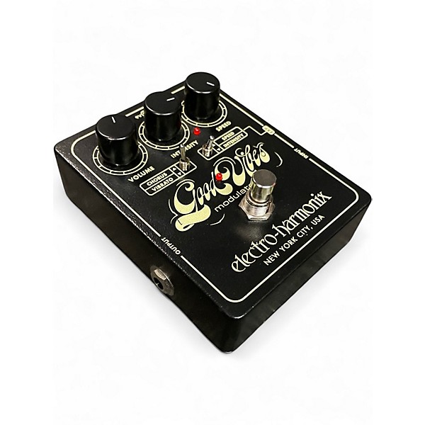 Used Electro-Harmonix Good Vibes Modulator Effect Pedal