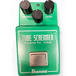 Used Ibanez TS808 Reissue Tube Screamer Distortion Effect Pedal