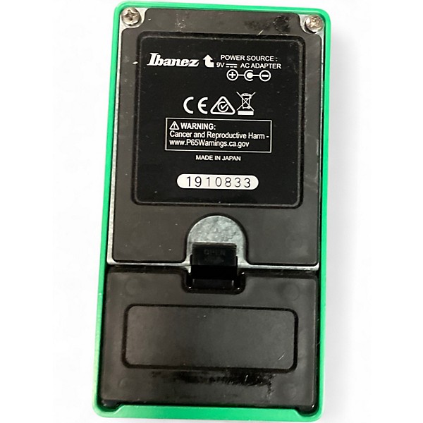Used Ibanez TS808 Reissue Tube Screamer Distortion Effect Pedal