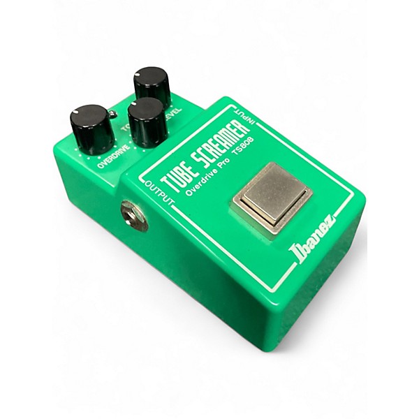 Used Ibanez TS808 Reissue Tube Screamer Distortion Effect Pedal