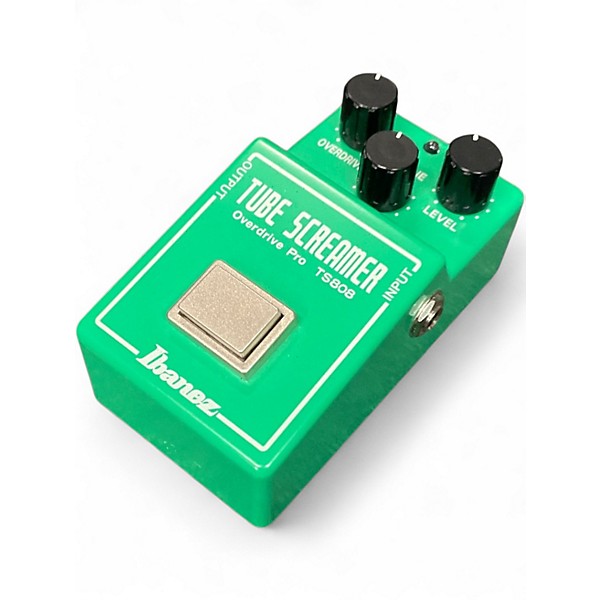 Used Ibanez TS808 Reissue Tube Screamer Distortion Effect Pedal