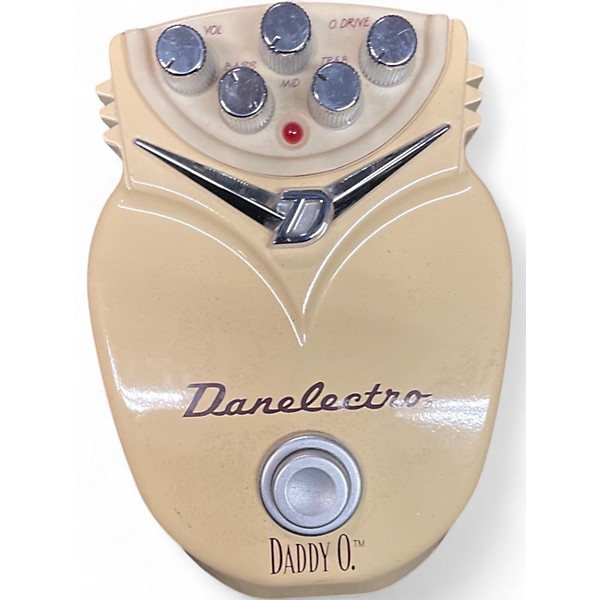 Used Danelectro Daddy O. Overdrive Effect Pedal