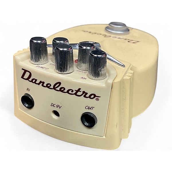 Used Danelectro Daddy O. Overdrive Effect Pedal