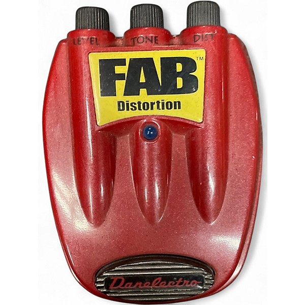 Used Danelectro Fab Distortion Effect Pedal