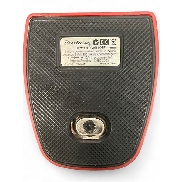 Used Danelectro Fab Distortion Effect Pedal