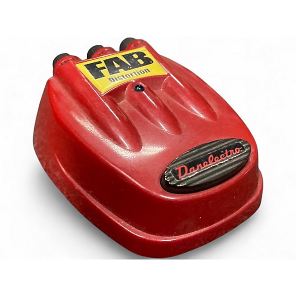 Used Danelectro Fab Distortion Effect Pedal