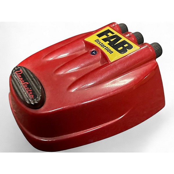 Used Danelectro Fab Distortion Effect Pedal