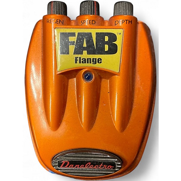 Used Danelectro Fab Flange Effect Pedal