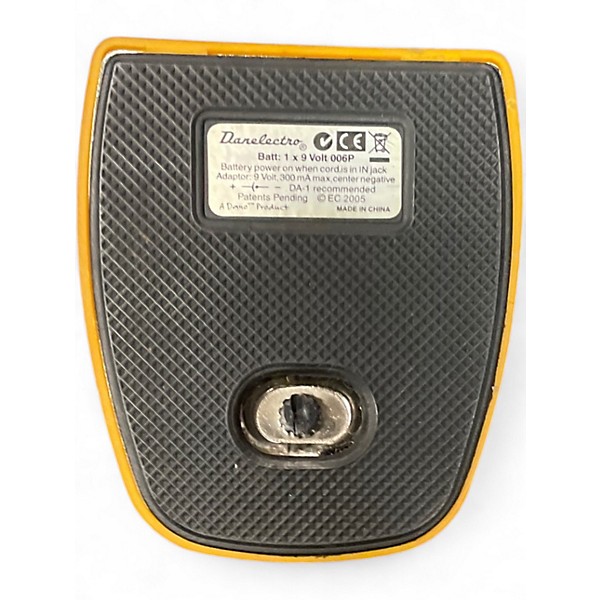 Used Danelectro Fab Flange Effect Pedal