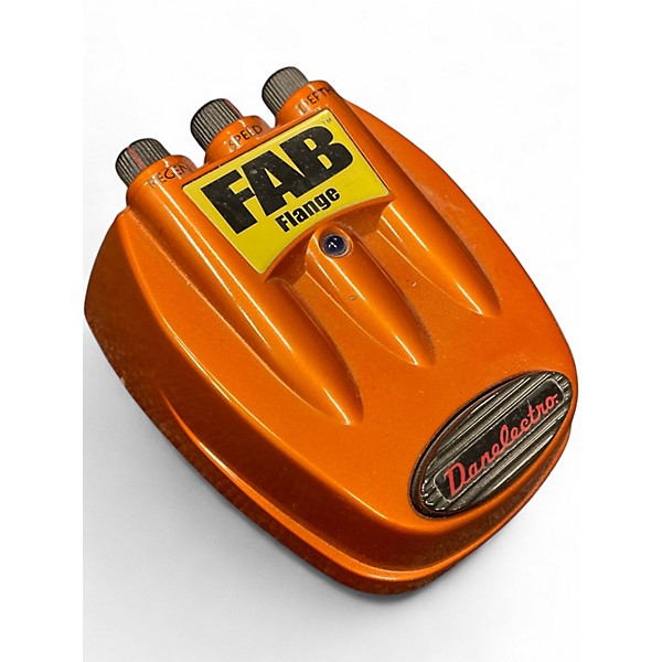 Used Danelectro Fab Flange Effect Pedal