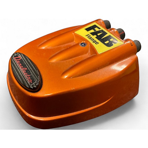 Used Danelectro Fab Flange Effect Pedal