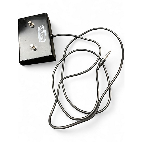 Used VOX VFS2 Dual Footswitch