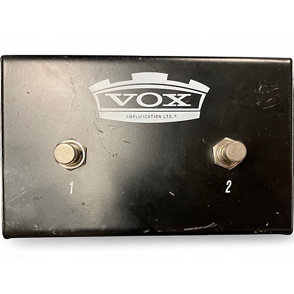 Used VOX VFS2 Dual Footswitch