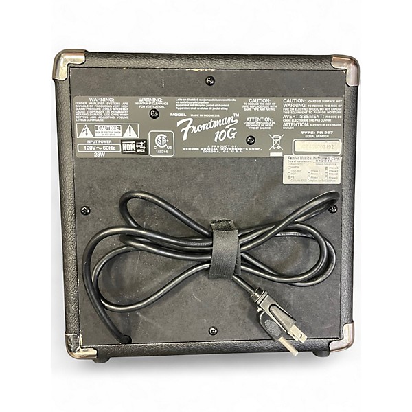 Used Fender Frontman 10G 10W 1X6 Guitar Combo Amp