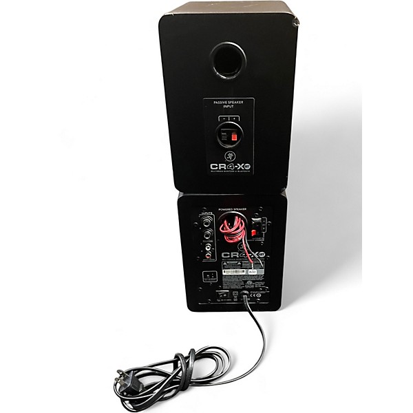 Used Mackie cr4-x Powered Monitor