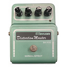 Used Maxon Distortion Master Effect Pedal