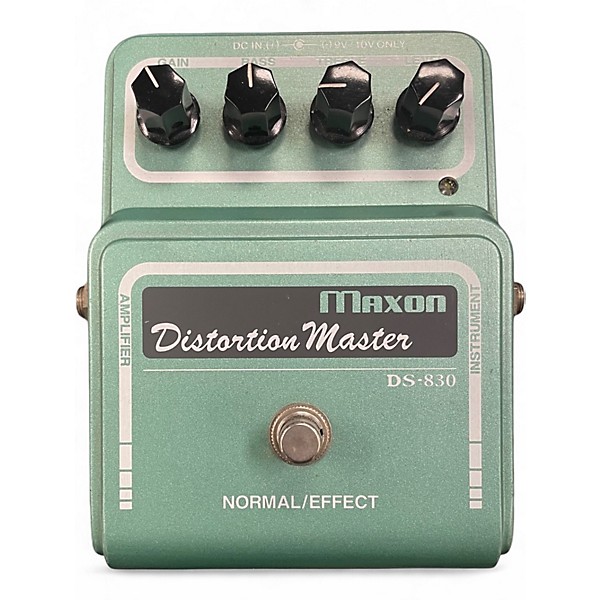 Used Maxon Distortion Master Effect Pedal
