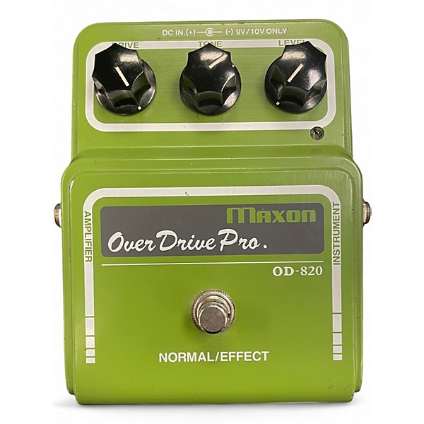 Used Maxon Overdrive Pro Effect Pedal