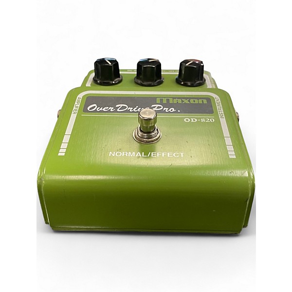 Used Maxon Overdrive Pro Effect Pedal