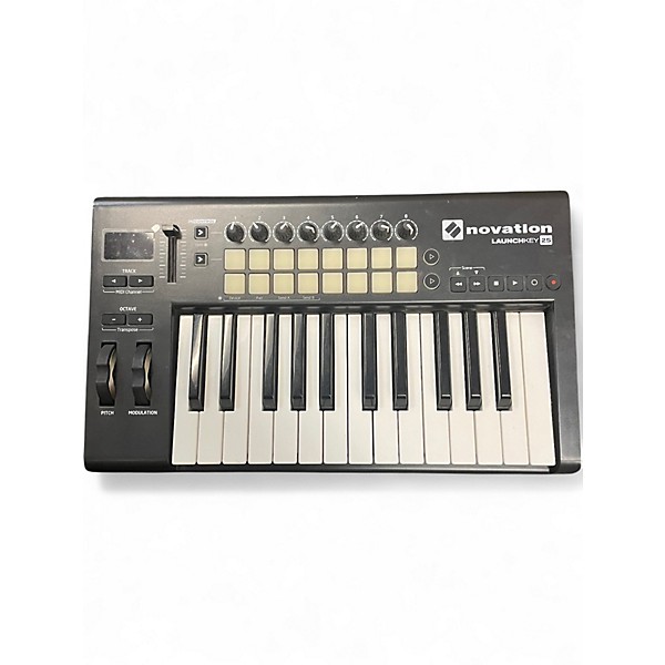 Used Novation Launchkey 25 Key MIDI Controller