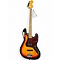 Used Squier Classic Vibe 1960S Jazz Bass 2 Tone Sunburst Electric Bass Guitar thumbnail
