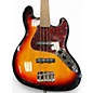 Used Squier Classic Vibe 1960S Jazz Bass 2 Tone Sunburst Electric Bass Guitar